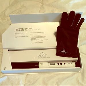 L’ange Lustre 1” Ceramic Wand - White